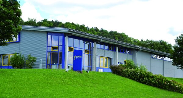 Firmengebäude von Elektro Stefan